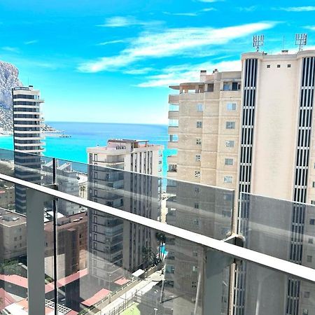 Mirador De Calpe. Apartment With Panoramic Views. מראה חיצוני תמונה