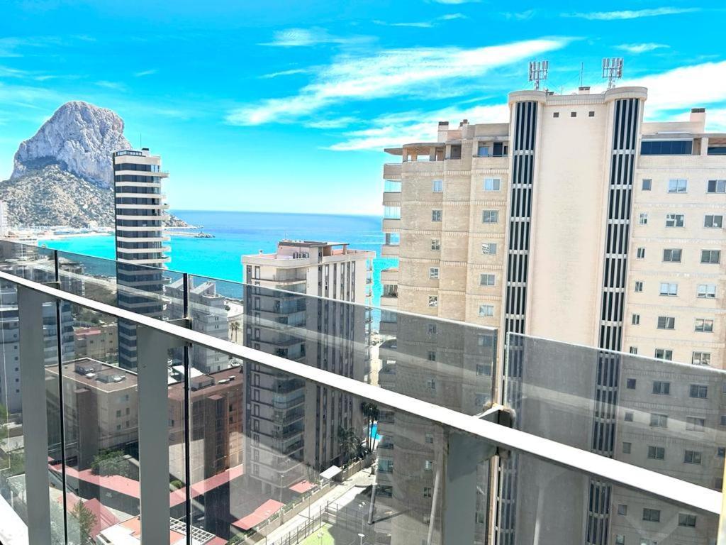 Mirador De Calpe. Apartment With Panoramic Views. מראה חיצוני תמונה