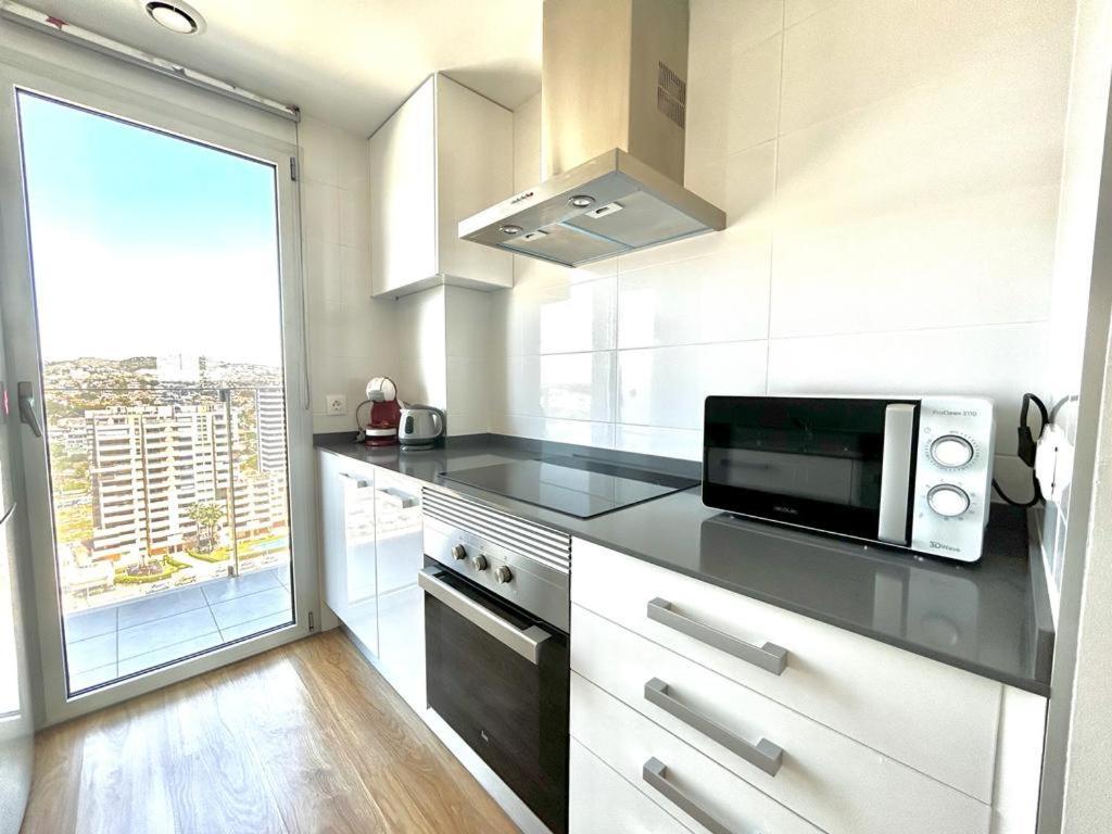 Mirador De Calpe. Apartment With Panoramic Views. מראה חיצוני תמונה