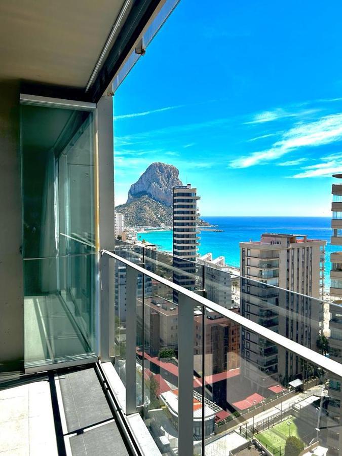 Mirador De Calpe. Apartment With Panoramic Views. מראה חיצוני תמונה