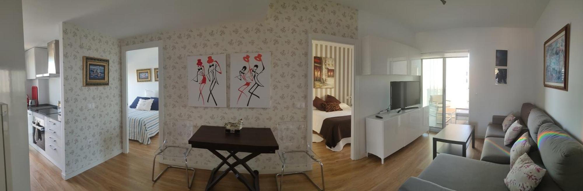 Mirador De Calpe. Apartment With Panoramic Views. מראה חיצוני תמונה