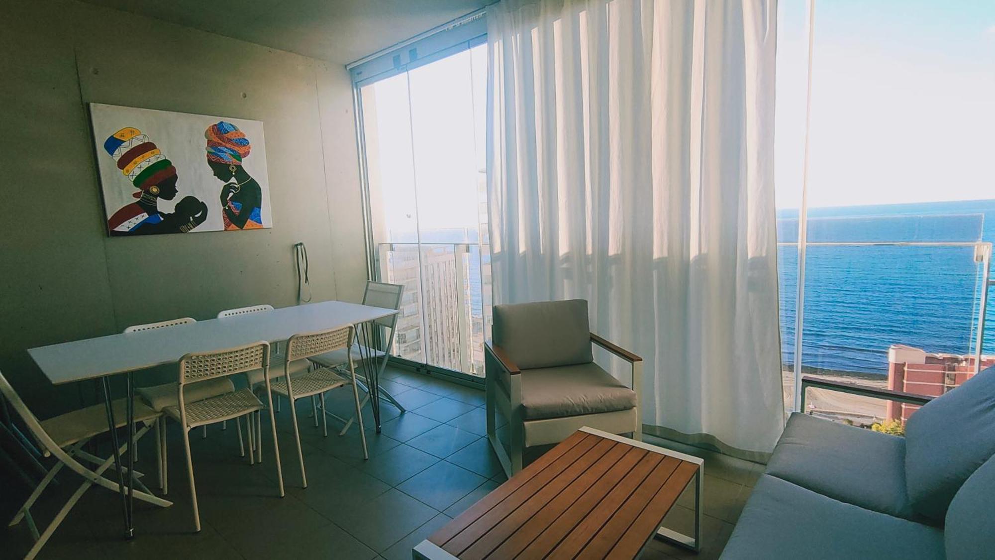 Mirador De Calpe. Apartment With Panoramic Views. מראה חיצוני תמונה