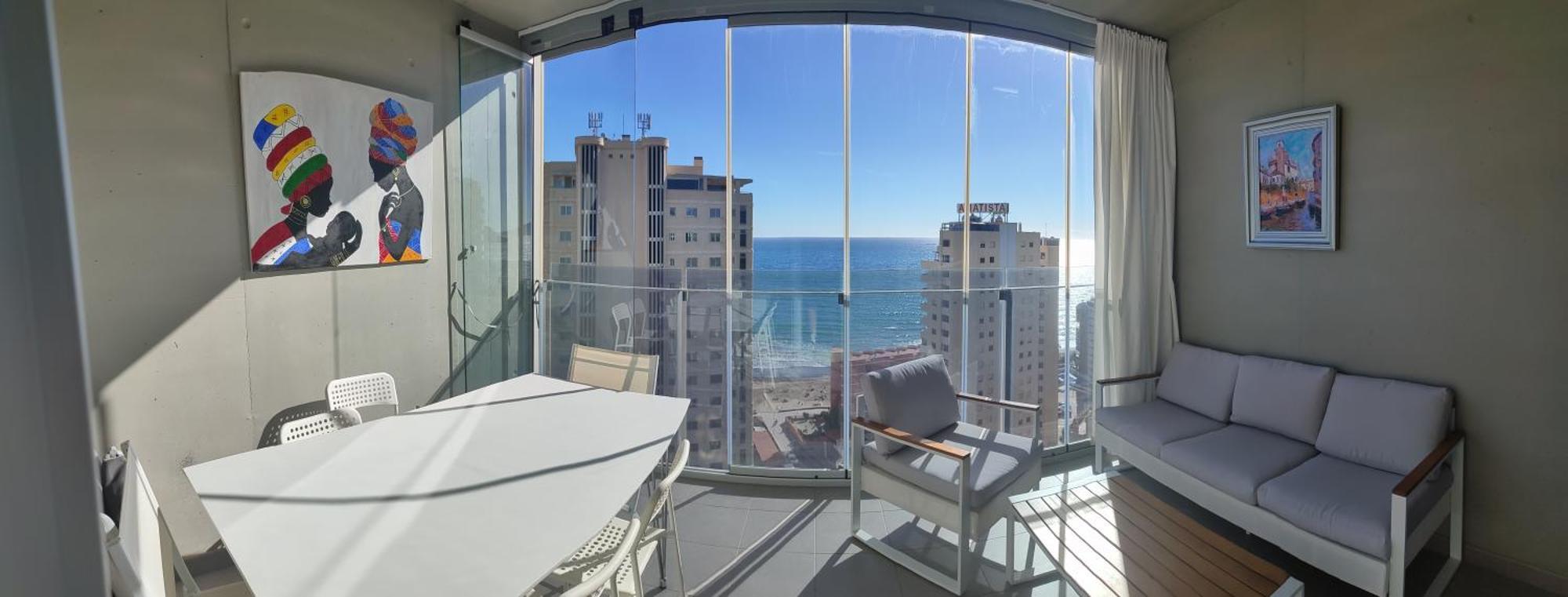 Mirador De Calpe. Apartment With Panoramic Views. מראה חיצוני תמונה