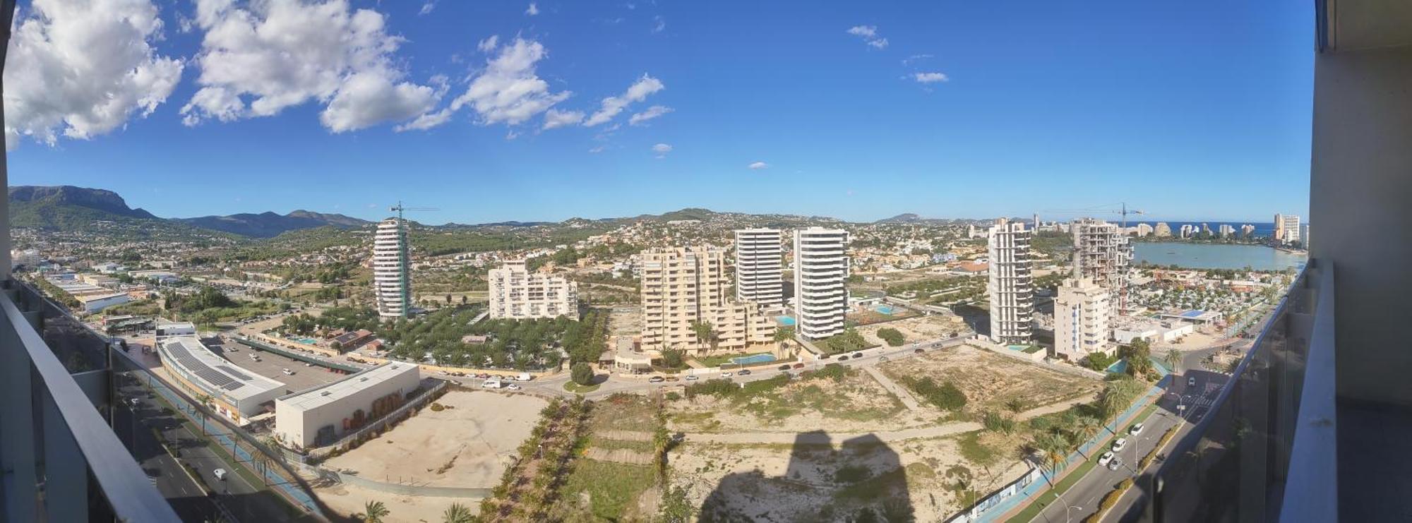 Mirador De Calpe. Apartment With Panoramic Views. מראה חיצוני תמונה
