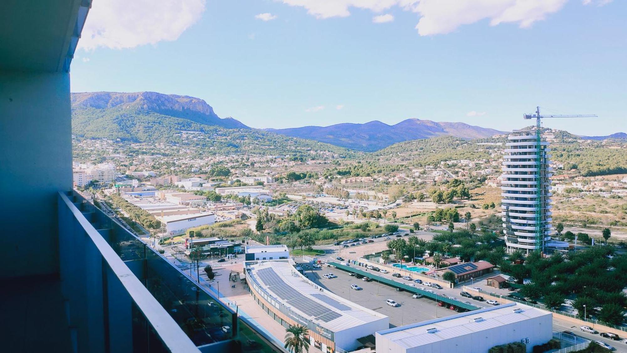 Mirador De Calpe. Apartment With Panoramic Views. מראה חיצוני תמונה