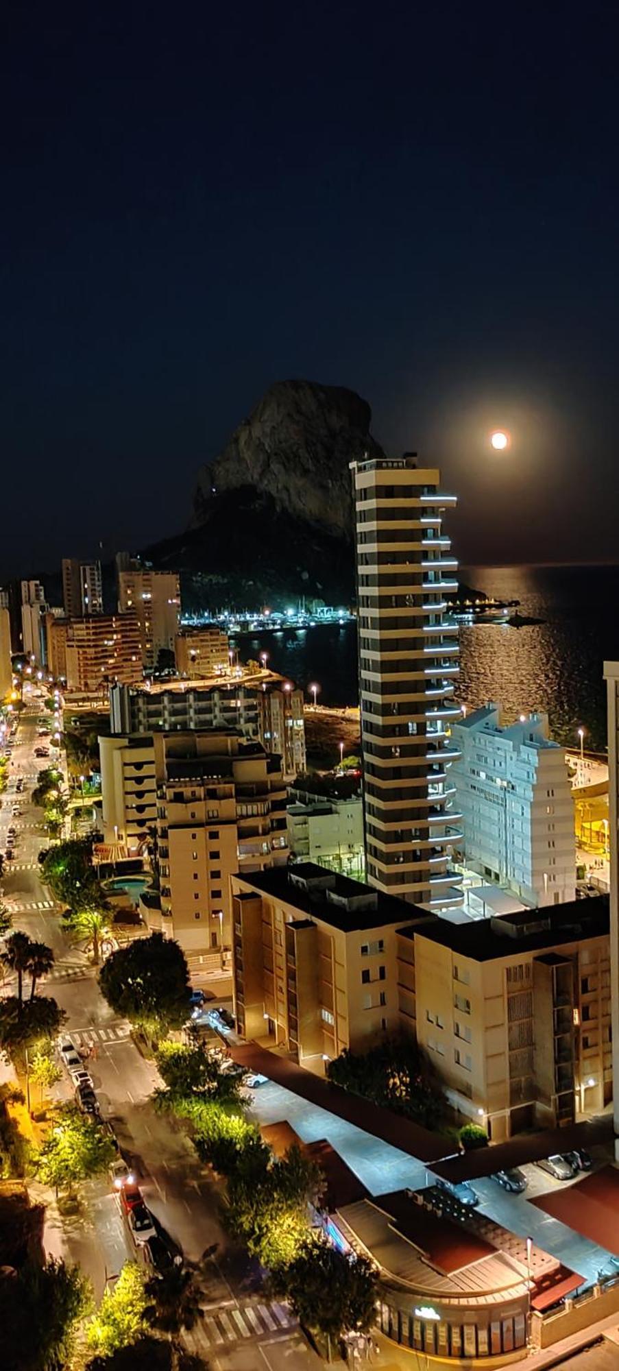 Mirador De Calpe. Apartment With Panoramic Views. מראה חיצוני תמונה